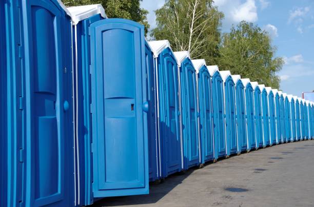 Porta potty rental for festivals in Becker, MN